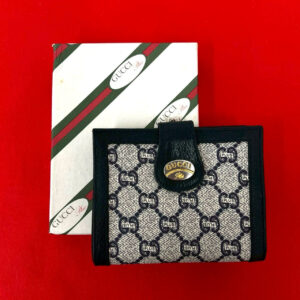 GUCCI グッチ (Vintage) 二つ折り財布