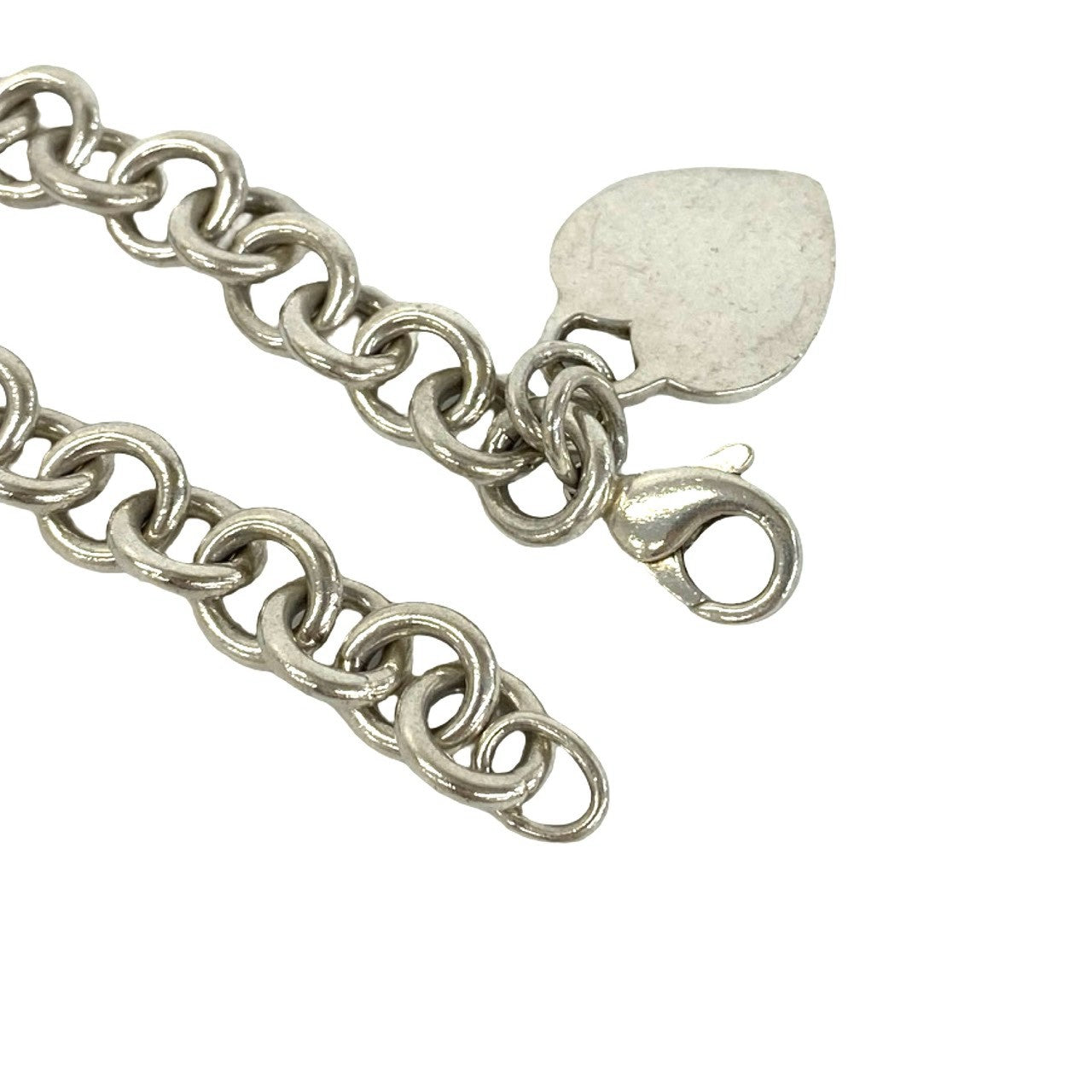 TIFFANY&Co. ティファニー (Vintage) リターントゥ ハートタグ ブレスレット 4