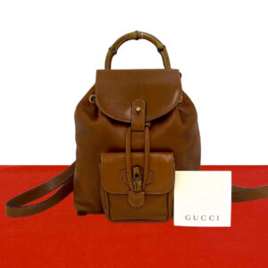 GUCCI グッチ (Vintage) リュックサック