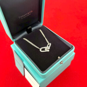 TIFFANY&Co. ティファニー ハードウェア ダブルリンク ネックレス