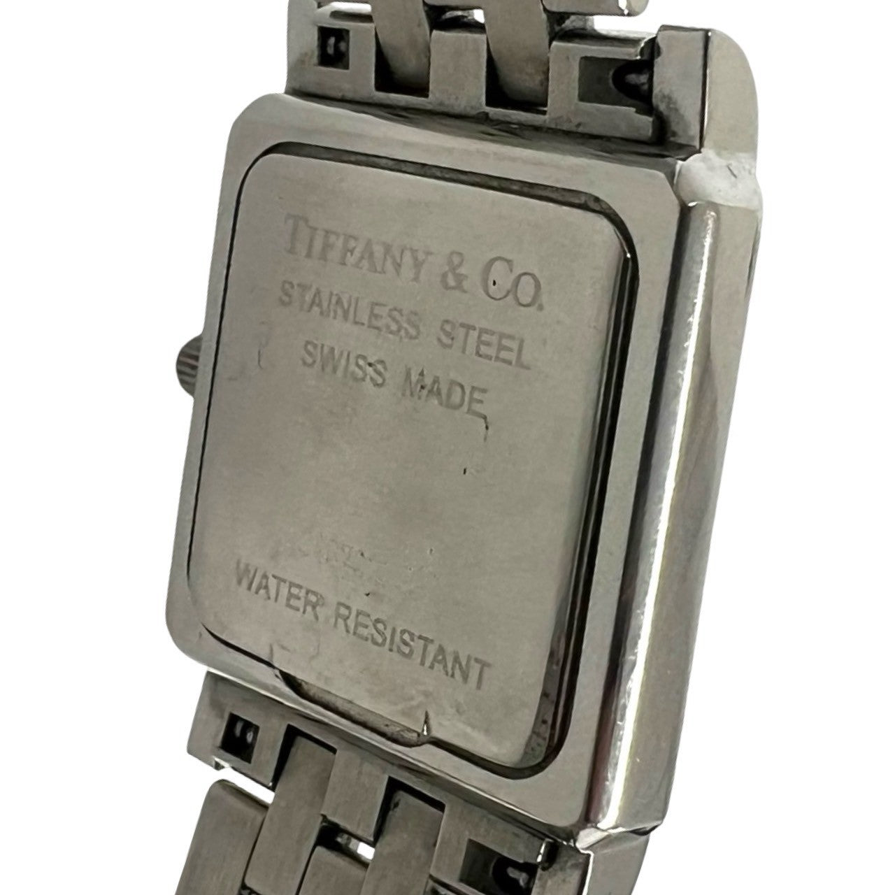 TIFFANY&Co. ティファニー クラシック スクエア 腕時計 5