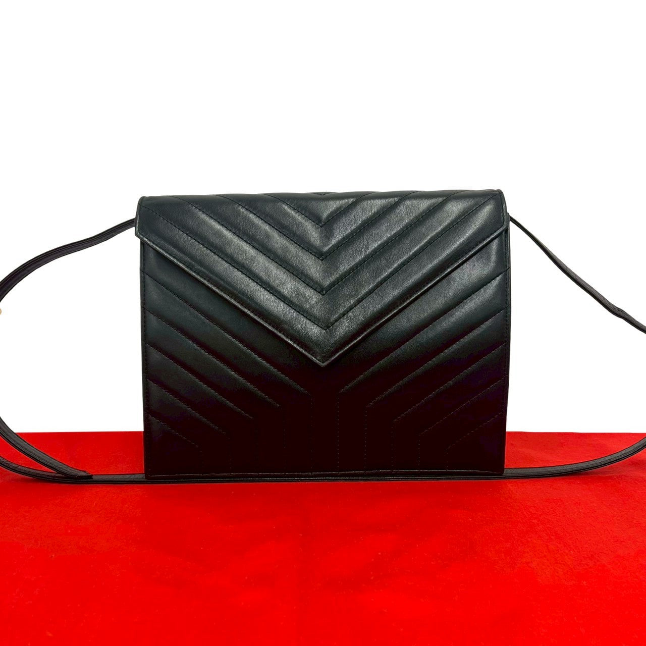 YVES SAINT LAURENT イヴ・サンローラン (Vintage) ショルダーバッグ