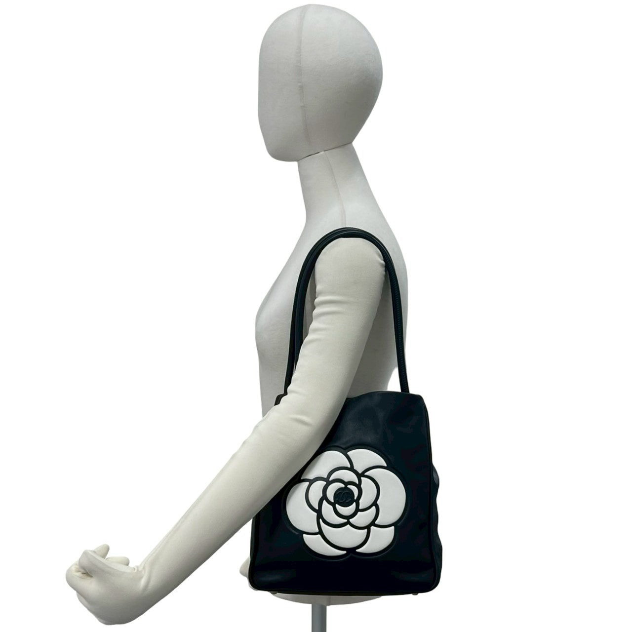 CHANEL シャネル カメリア ショルダーバッグ 2
