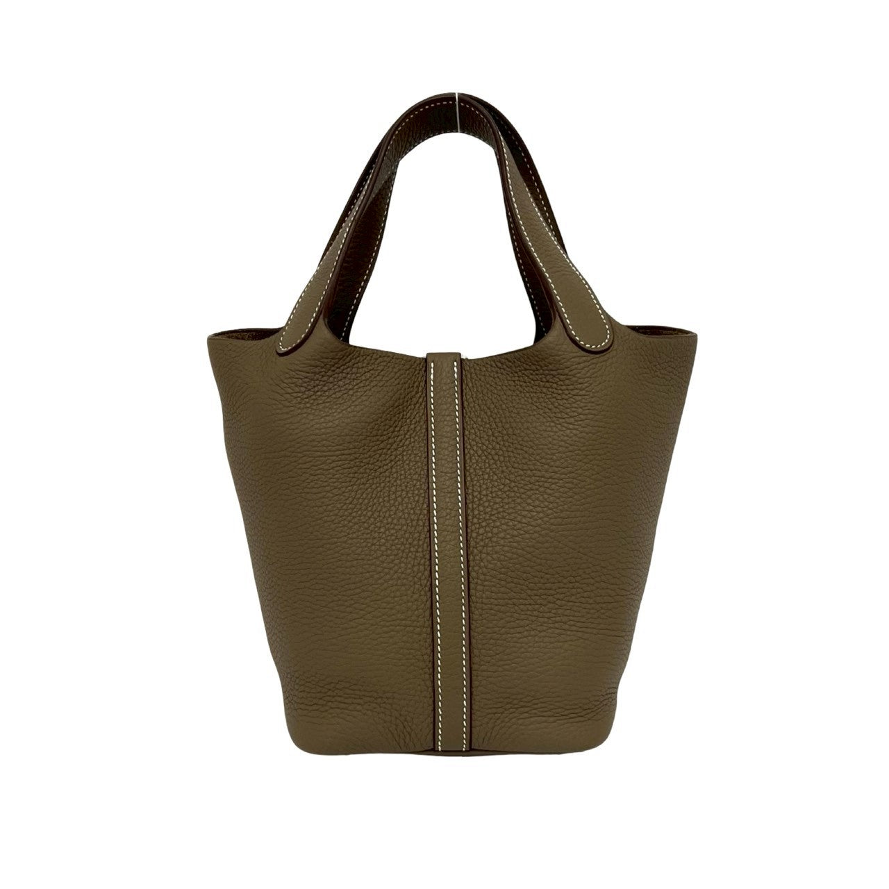 HERMES エルメス ピコタンロック PM エトゥープ ハンドバッグ トリヨンクレマンス 3