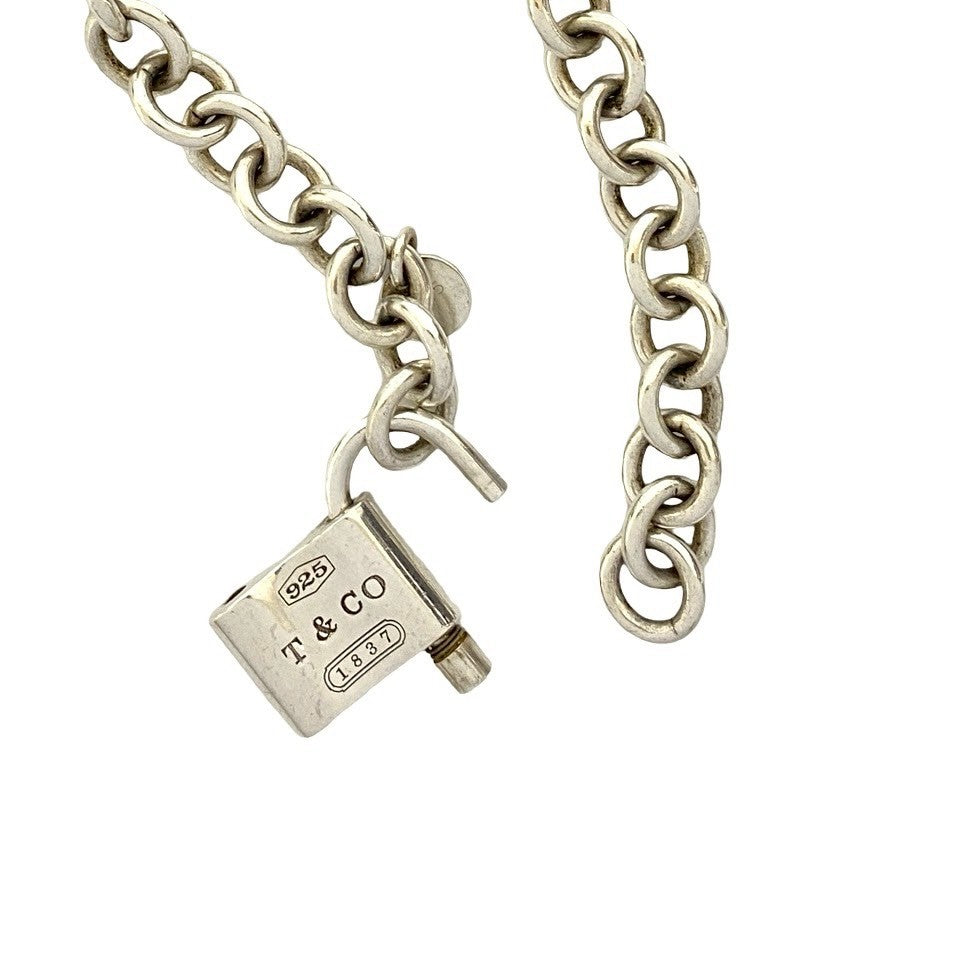 TIFFANY&Co. ティファニー 1837 カデナロック ブレスレット 3