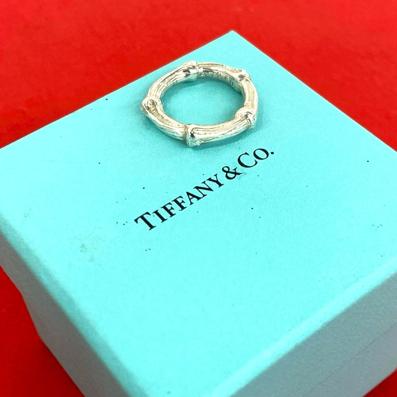 TIFFANY&Co. ティファニー バンブー リング・指輪