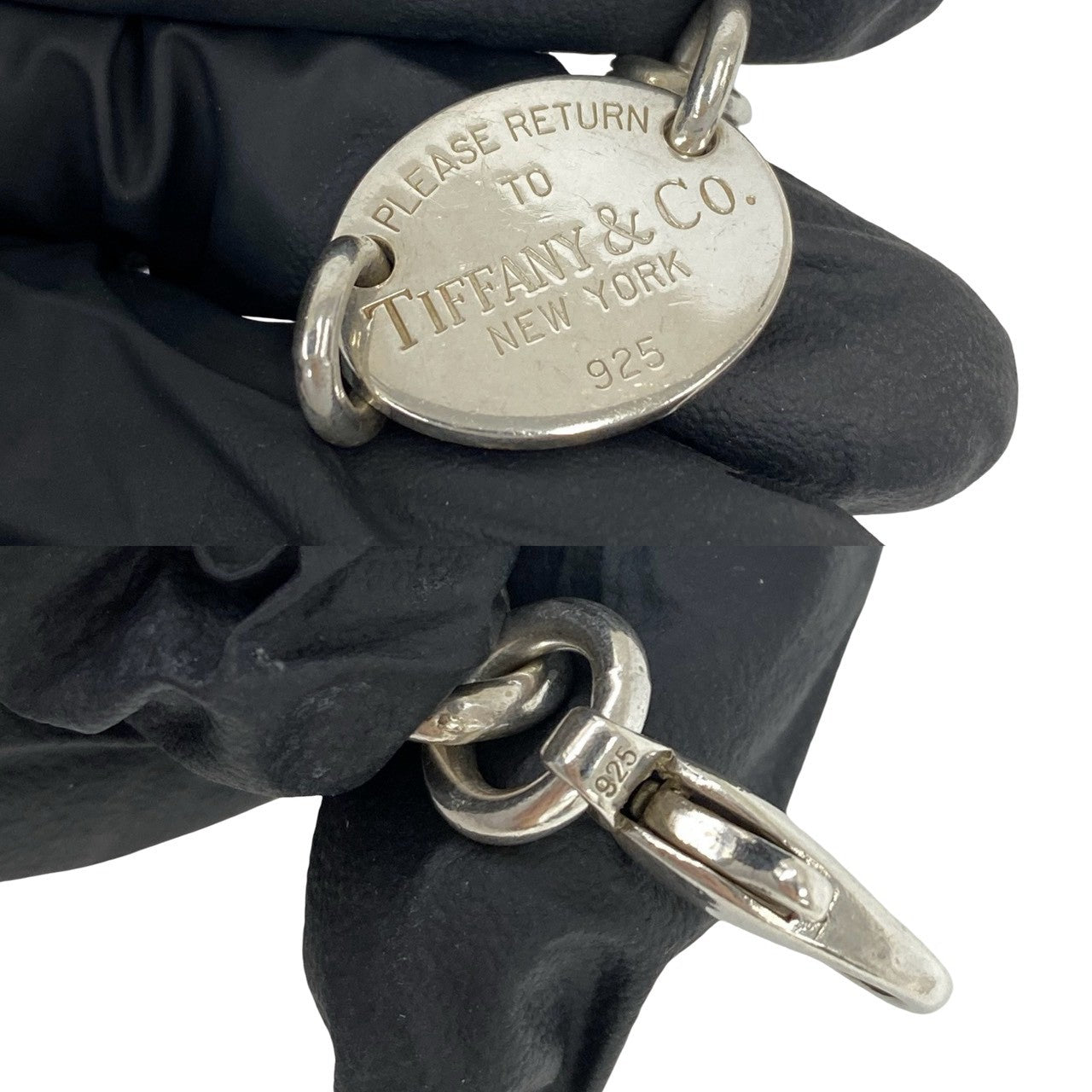TIFFANY&Co. ティファニー (Vintage) リターントゥ オーバル ネックレス 3