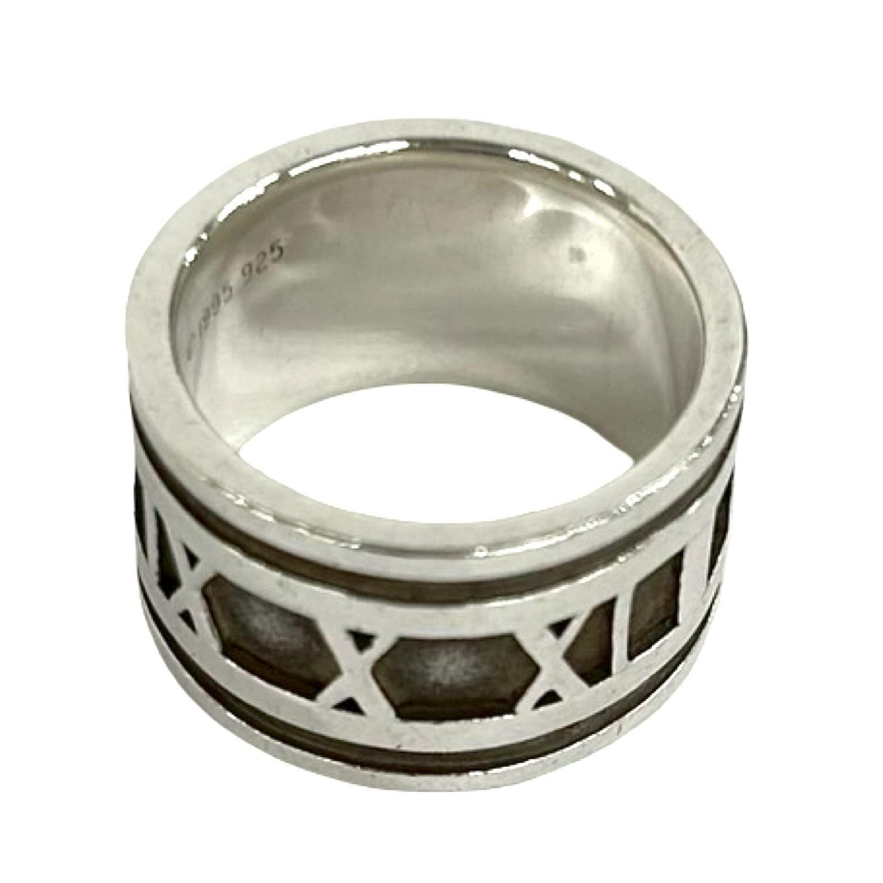 TIFFANY&Co. ティファニー (Vintage) ワイド アトラス リング 指輪 5
