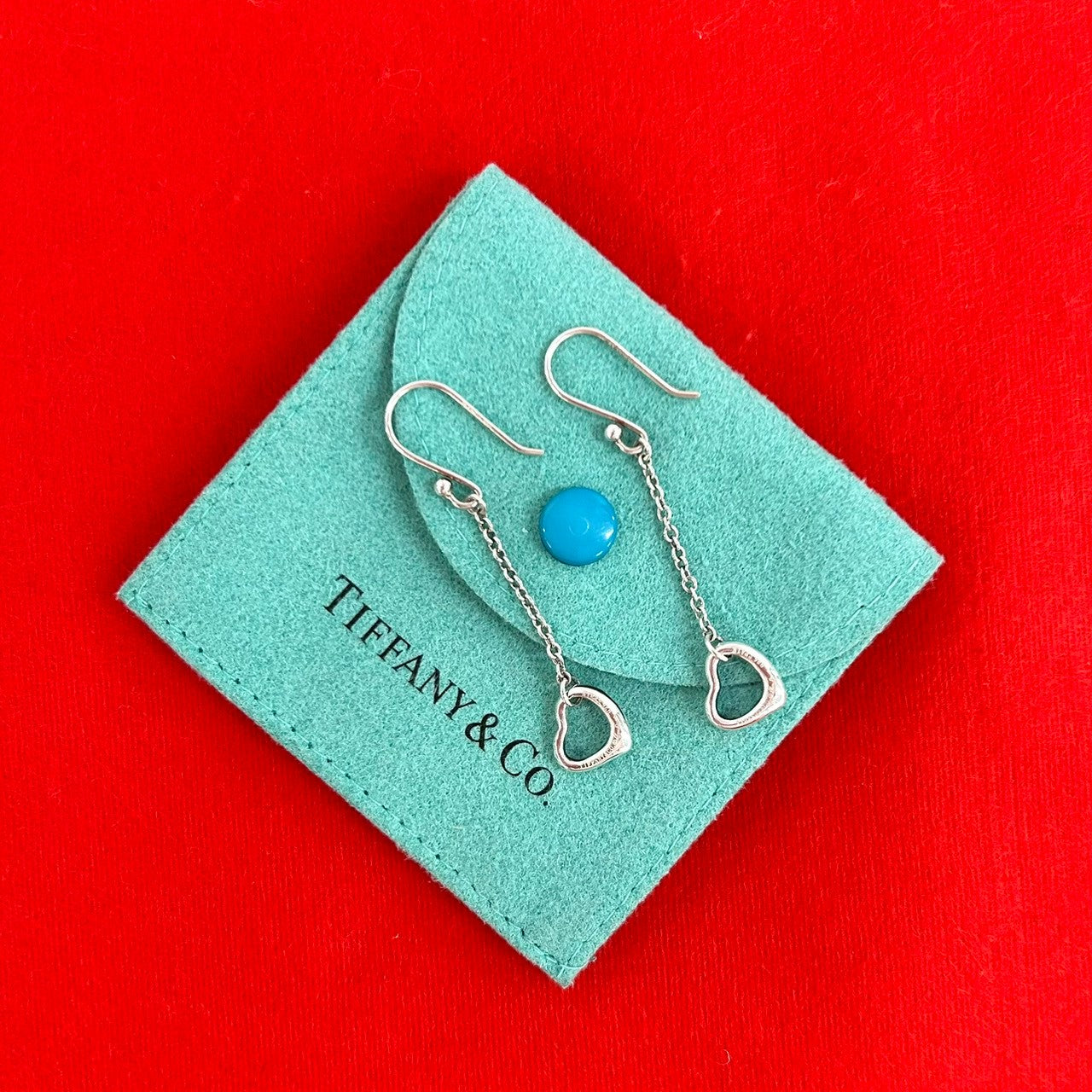 TIFFANY&Co. ティファニー オープンハート ピアス
