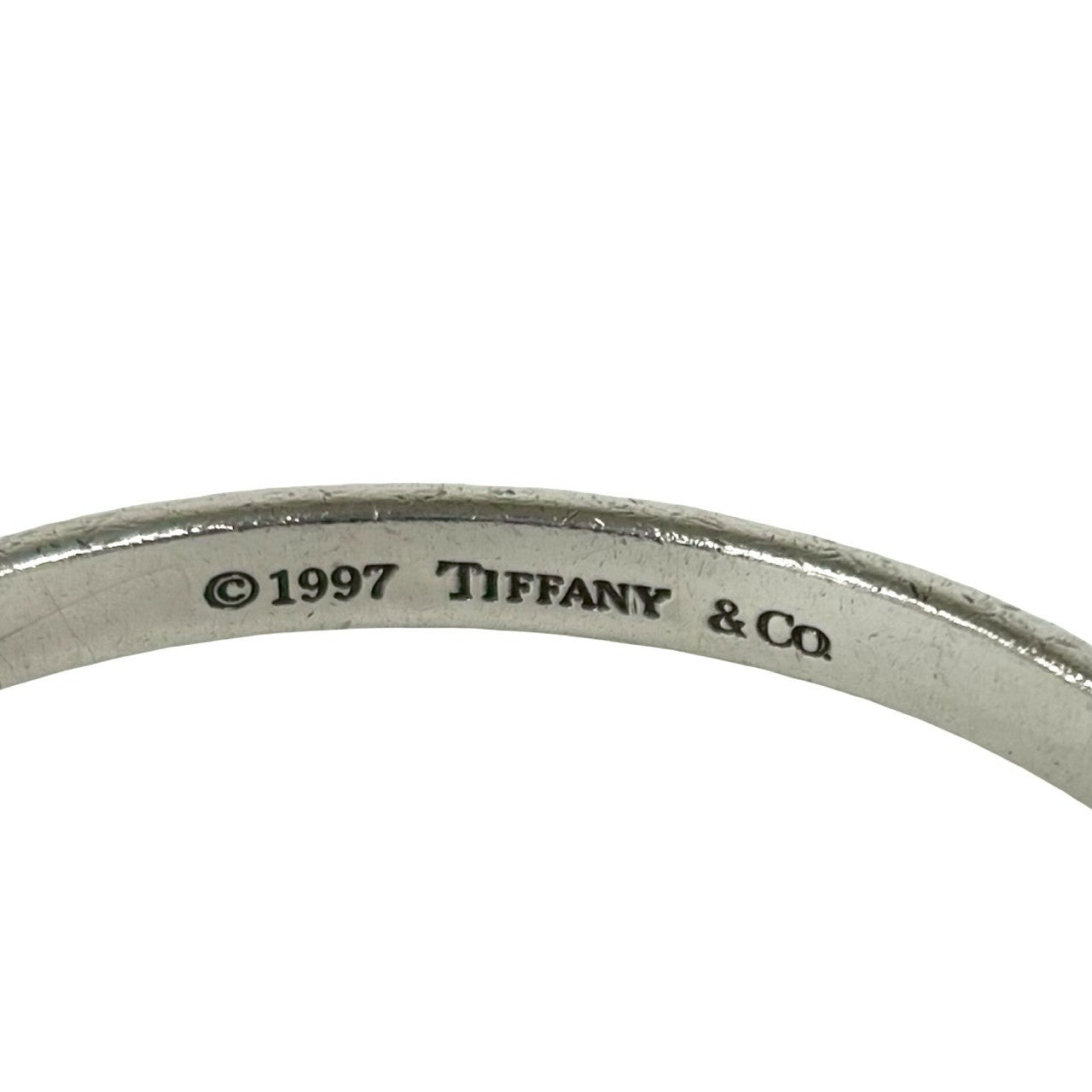 TIFFANY&Co. ティファニー (Vintage) ナロー バングル 4