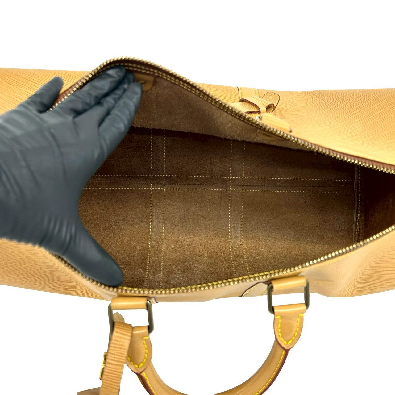 LOUIS VUITTON ルイヴィトン (Vintage) キーポル 45 ボストンバッグ 9