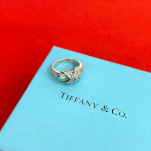TIFFANY&Co. ティファニー (Vintage) シグネチャー リング 指輪