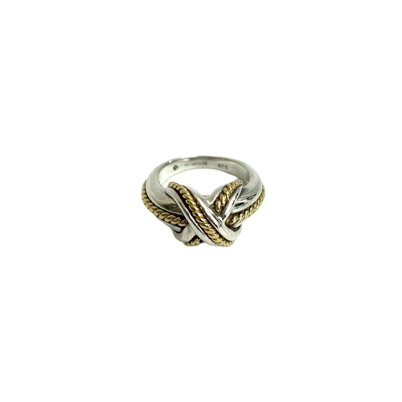 TIFFANY&Co. ティファニー シグネチャー クロス リング 指輪 5