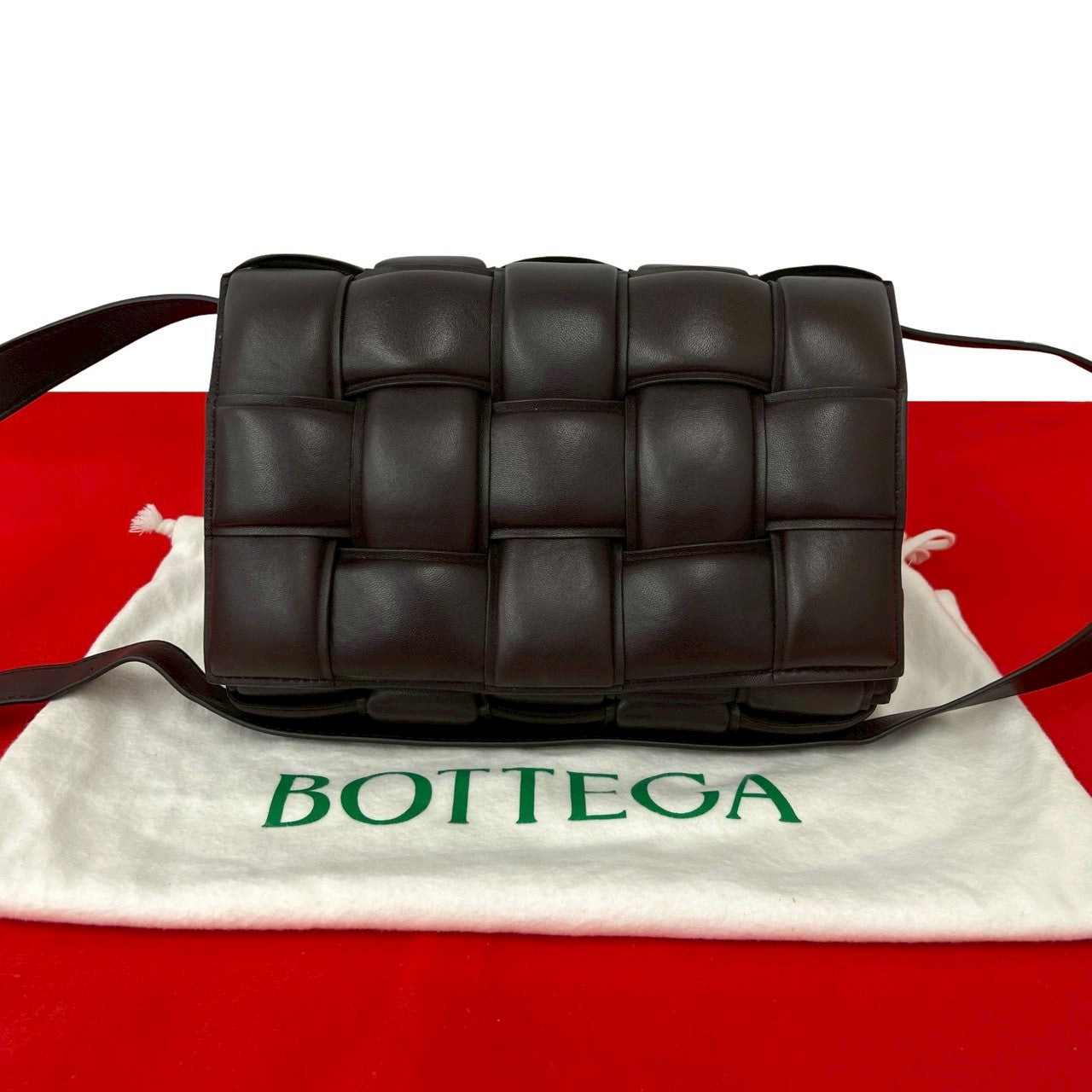 BOTTEGA VENETA ボッテガヴェネタ パデット カセット ショルダーバッグ