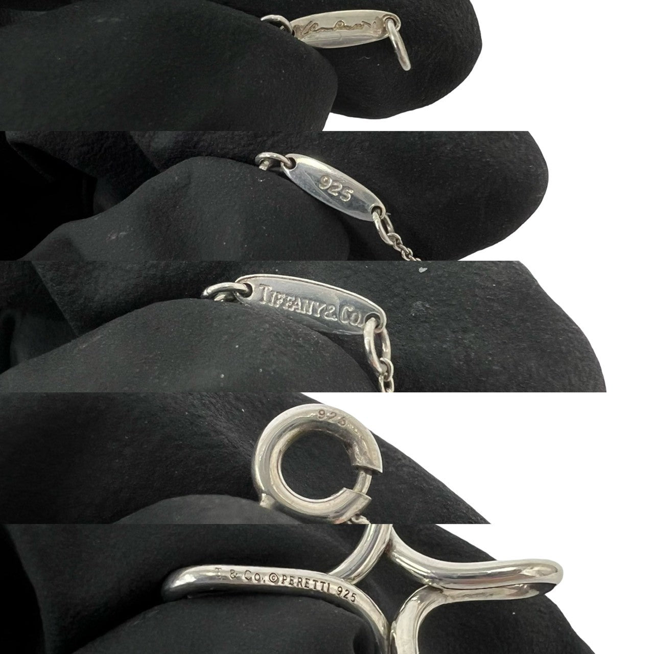 TIFFANY&Co. ティファニー (Vintage) インフィニティ クロス ネックレス 3
