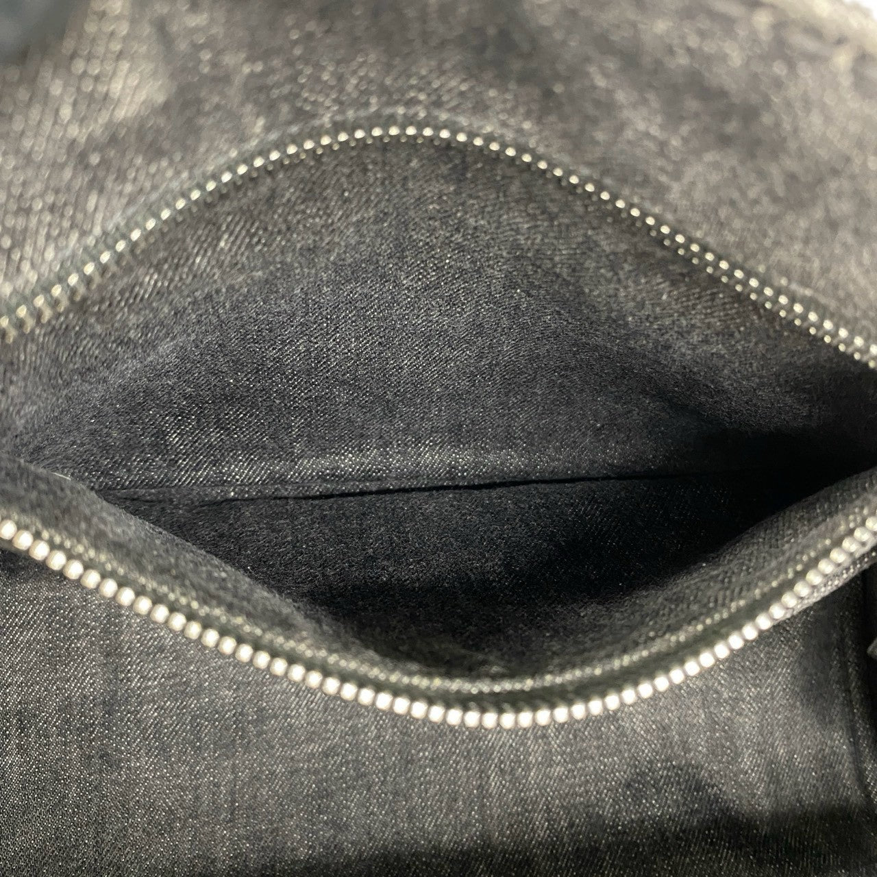 PRADA プラダ デニム カナパ ショルダーバッグ 10