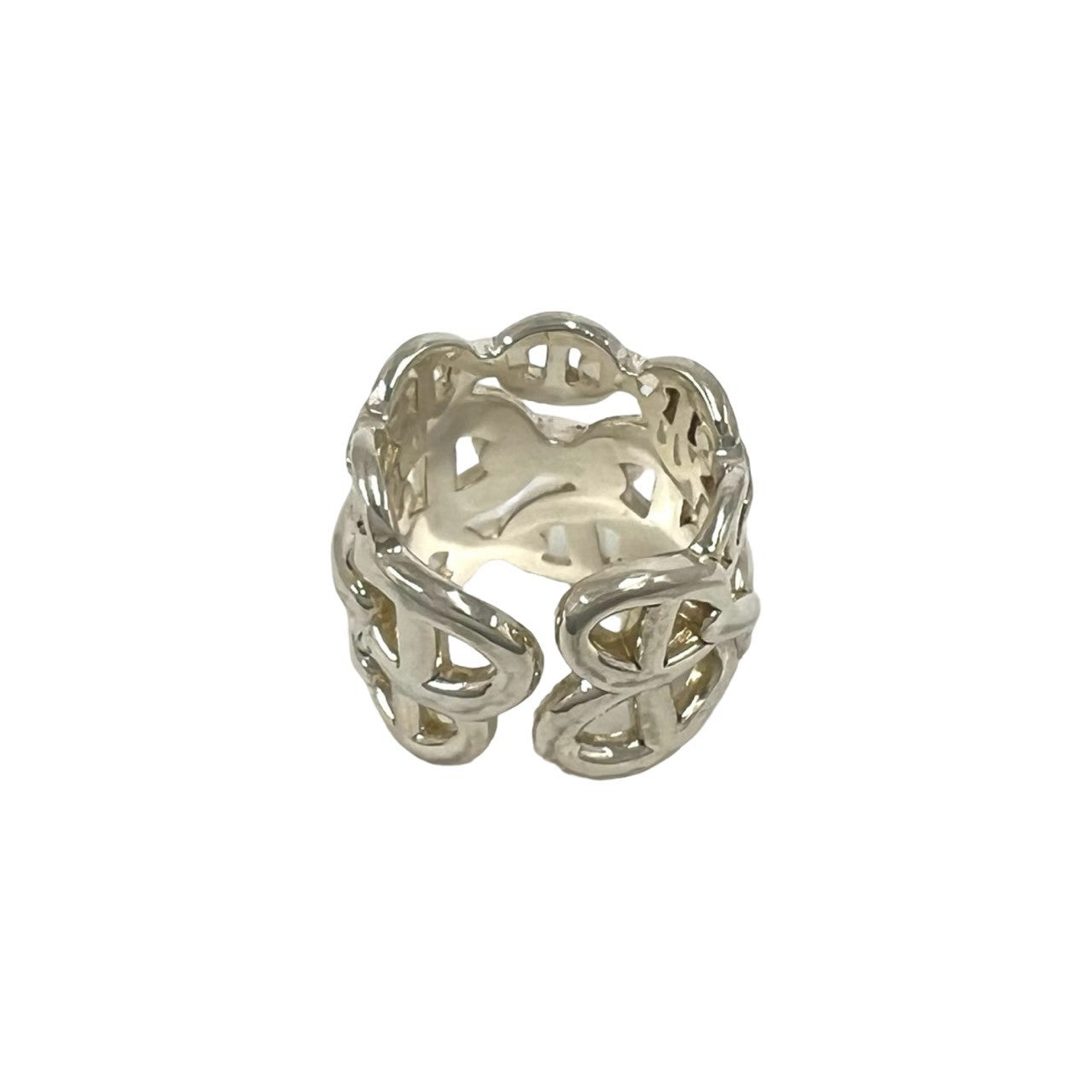 HERMES エルメス アンシェネ GM リング 指輪 6