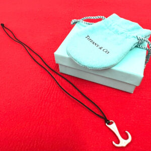 TIFFANY&Co. ティファニー (Vintage) シルバー アンカー シルクコード ネックレス