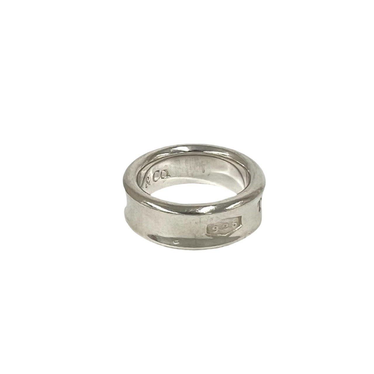 TIFFANY&Co. ティファニー (Vintage) ナロー リング 指輪 4