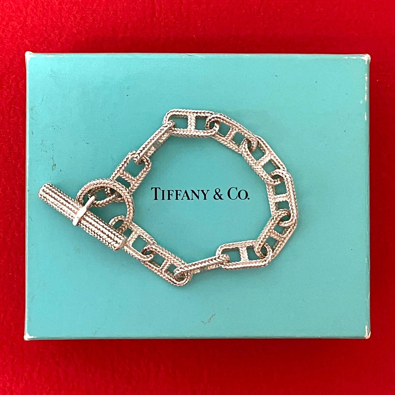 TIFFANY&Co. Vintage アンカー チェーンブレス