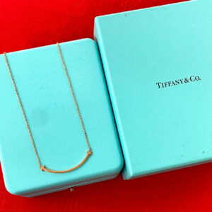 TIFFANY&Co. T スマイル ネックレス