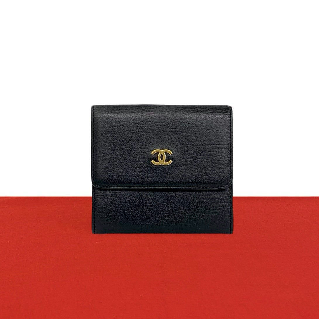 CHANEL シャネル 三つ折り財布