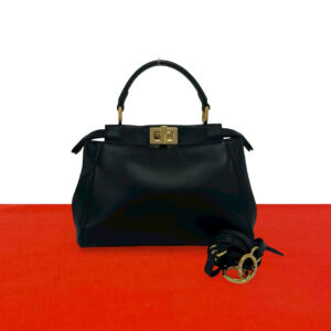FENDI フェンディ ピーカブー ミニ ショルダーバッグ