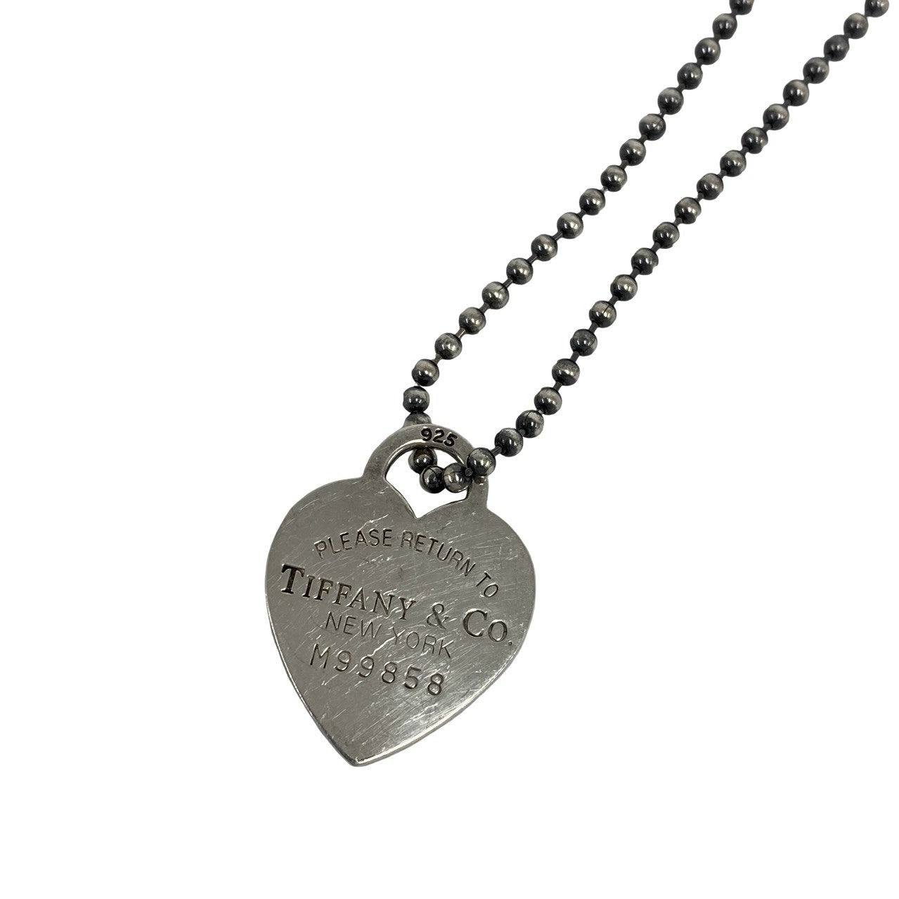 TIFFANY&Co. ティファニー (Vintage) リターントゥ ハートタグ ネックレス 4