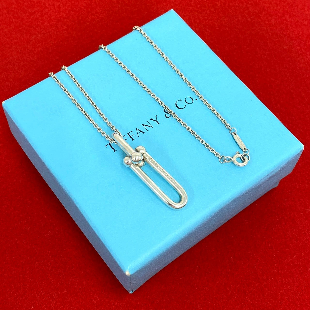 TIFFANY&Co. ティファニー ハードウェア リンク ネックレス