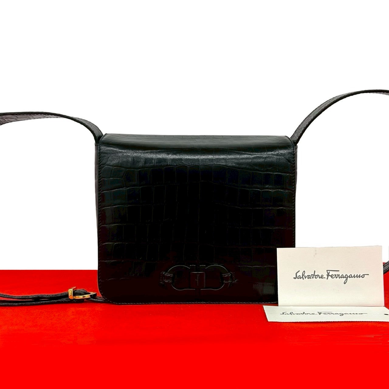 Salvatore Ferragamo サルヴァトーレフェラガモ ショルダーバッグ