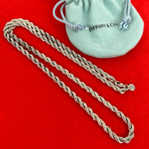 TIFFANY&Co. ティファニー (Vintage) ツイストロープ ネックレス