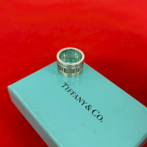 TIFFANY&Co. ティファニー アトラス 925 リング 指輪