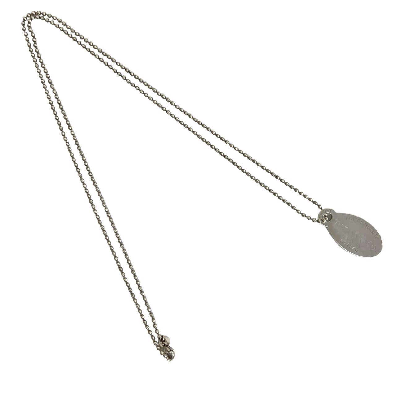 TIFFANY&Co. ティファニー リターントゥ オーバル ネックレス 4