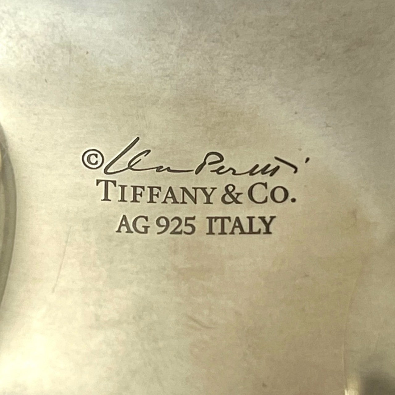 TIFFANY&Co. ティファニー ボーンカフ バングル 2