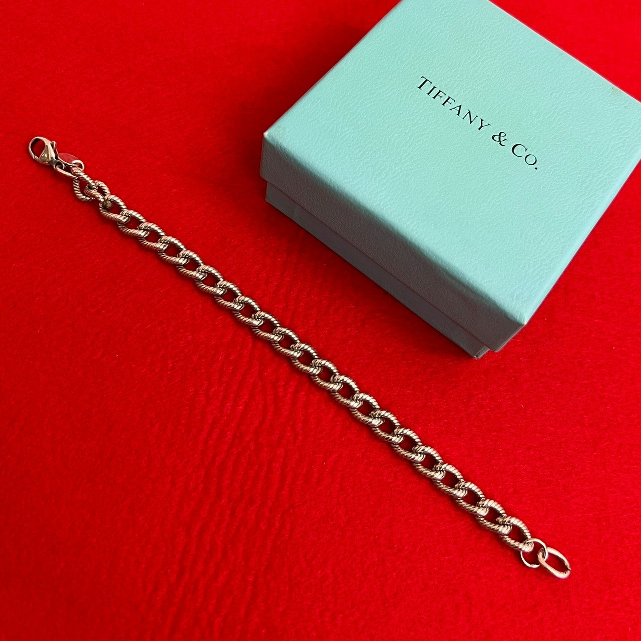 TIFFANY&Co. ティファニー ツイスト ロープ ブレスレット