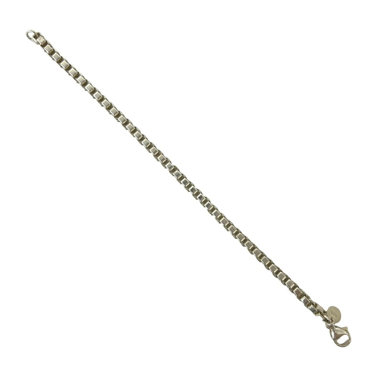 TIFFANY&Co. ティファニー ベネチアン 925 ブレスレット 5