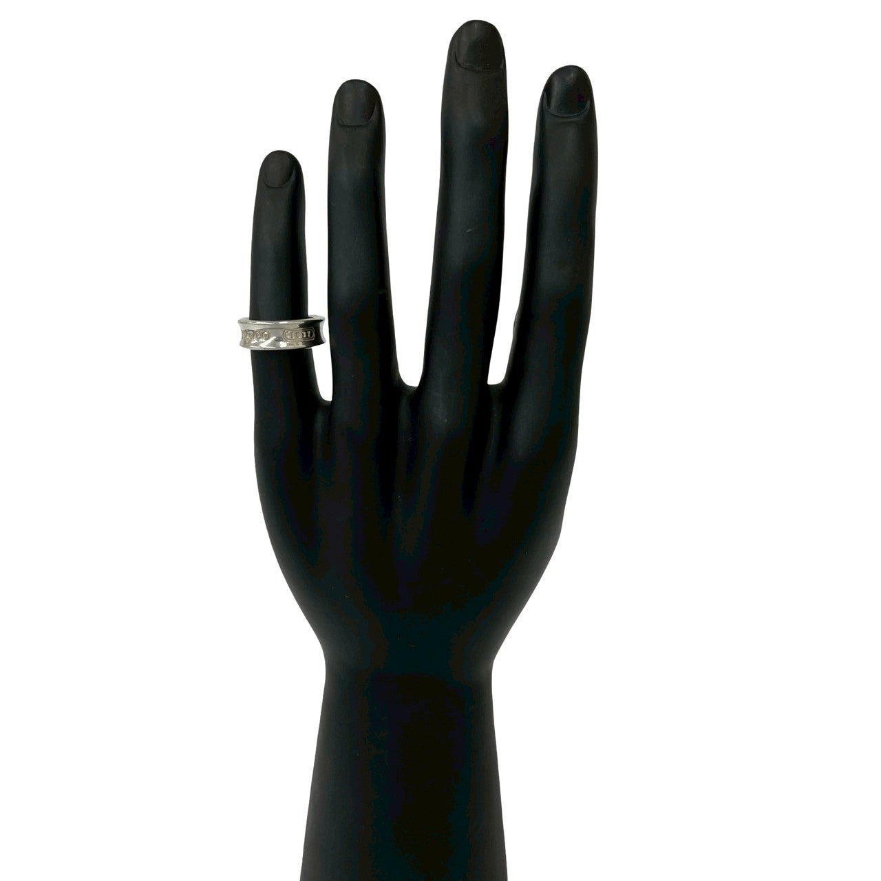 TIFFANY&Co. ティファニー (Vintage) ナローリング 指輪 2