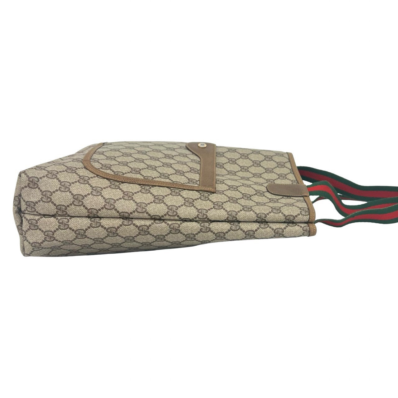 GUCCI グッチ (Vintage) GG 柄 ロゴ トートバッグ 6