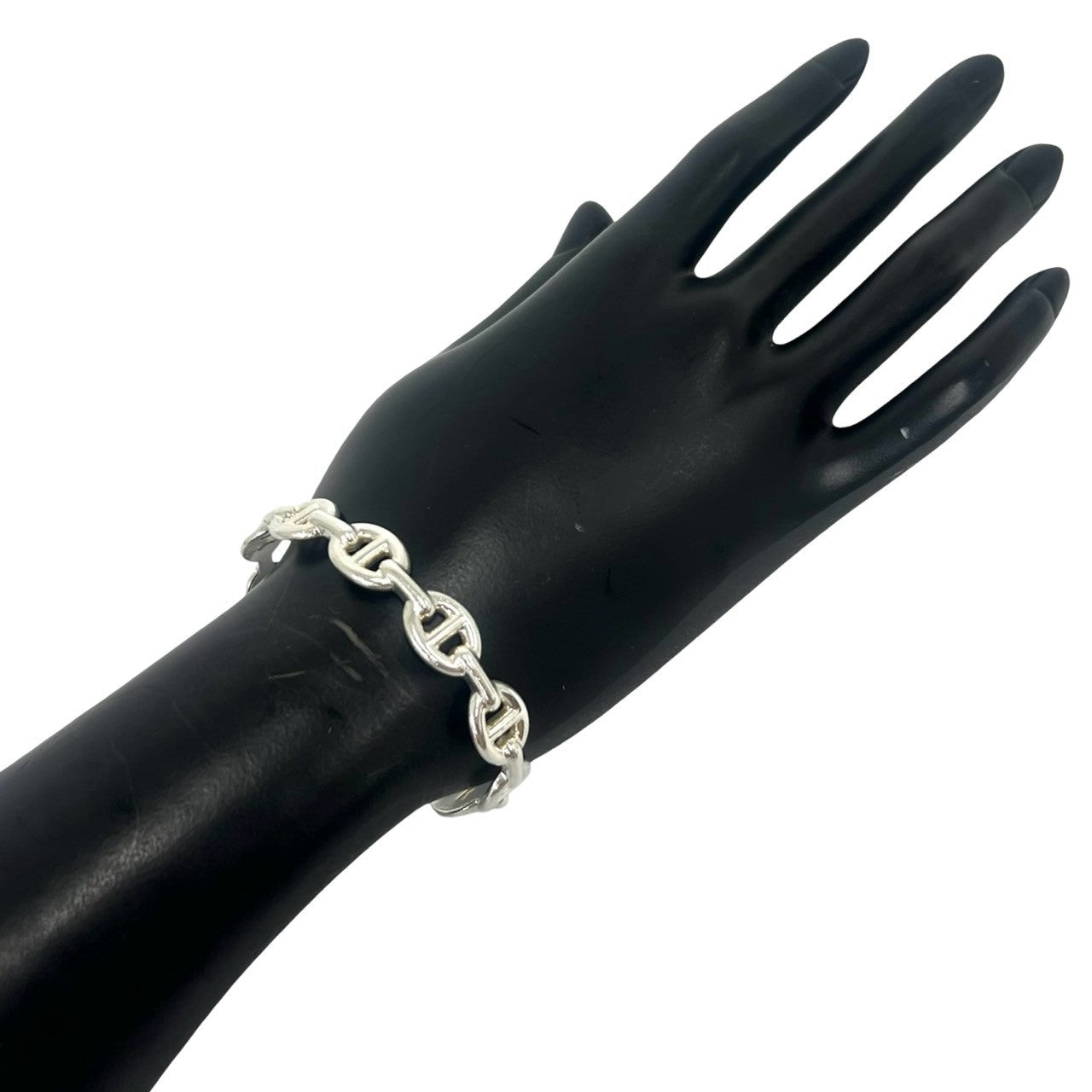 HERMES エルメス アンシェネ バングル 2