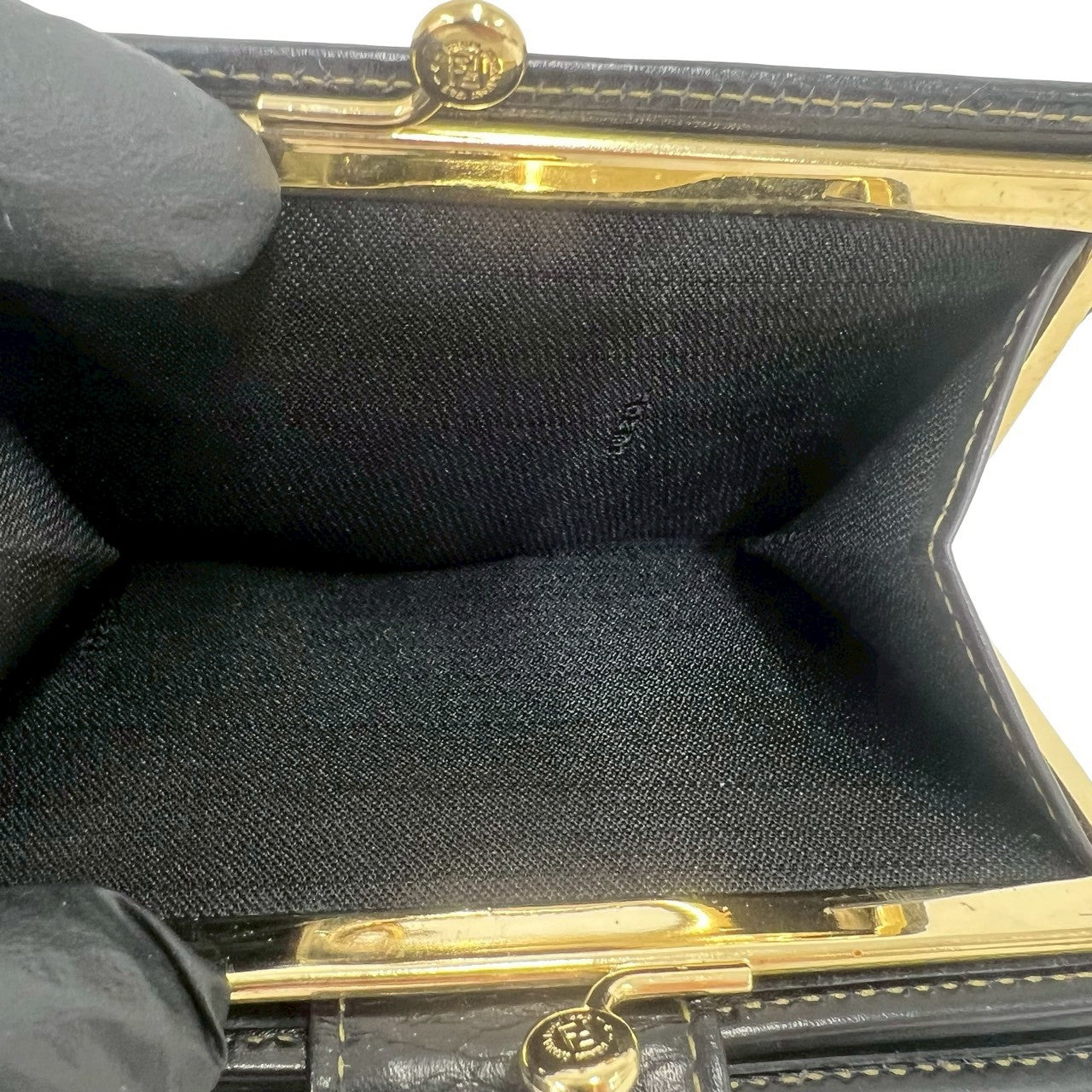 FENDI フェンディ (Vintage) ぺカン 二つ折り財布 10
