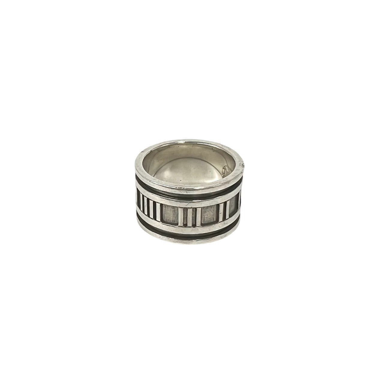 TIFFANY&Co. ティファニー (Vintage) アトラス ワイド リング 指輪 4