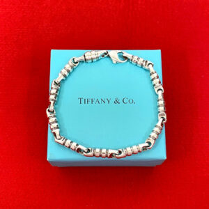 TIFFANY&Co. ティファニー グルーヴ リンク ブレスレット