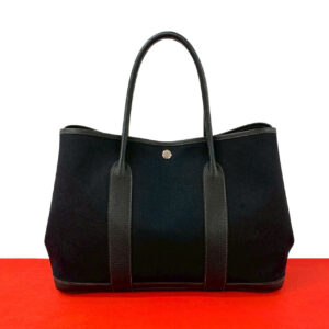 HERMES エルメス ガーデンパーティPM トートバッグ