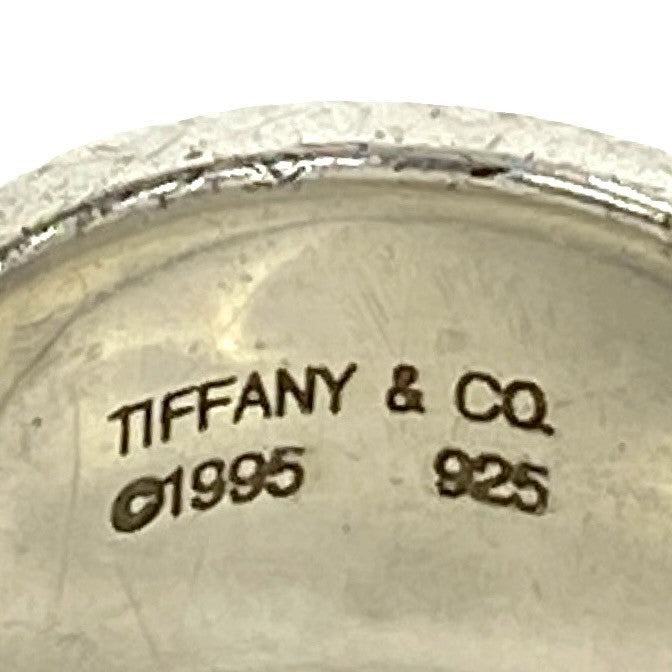 TIFFANY&Co. ティファニー (Vintage) アトラス ワイド リング 指輪 3
