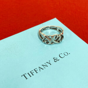 TIFFANY&Co. ティファニー (Vintage) ラビングハート リング 指輪