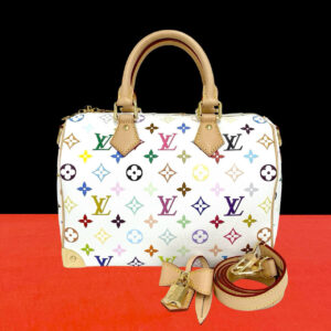 LOUIS VUITTON ルイヴィトン スピーディ 25 村上隆 ショルダーバッグ