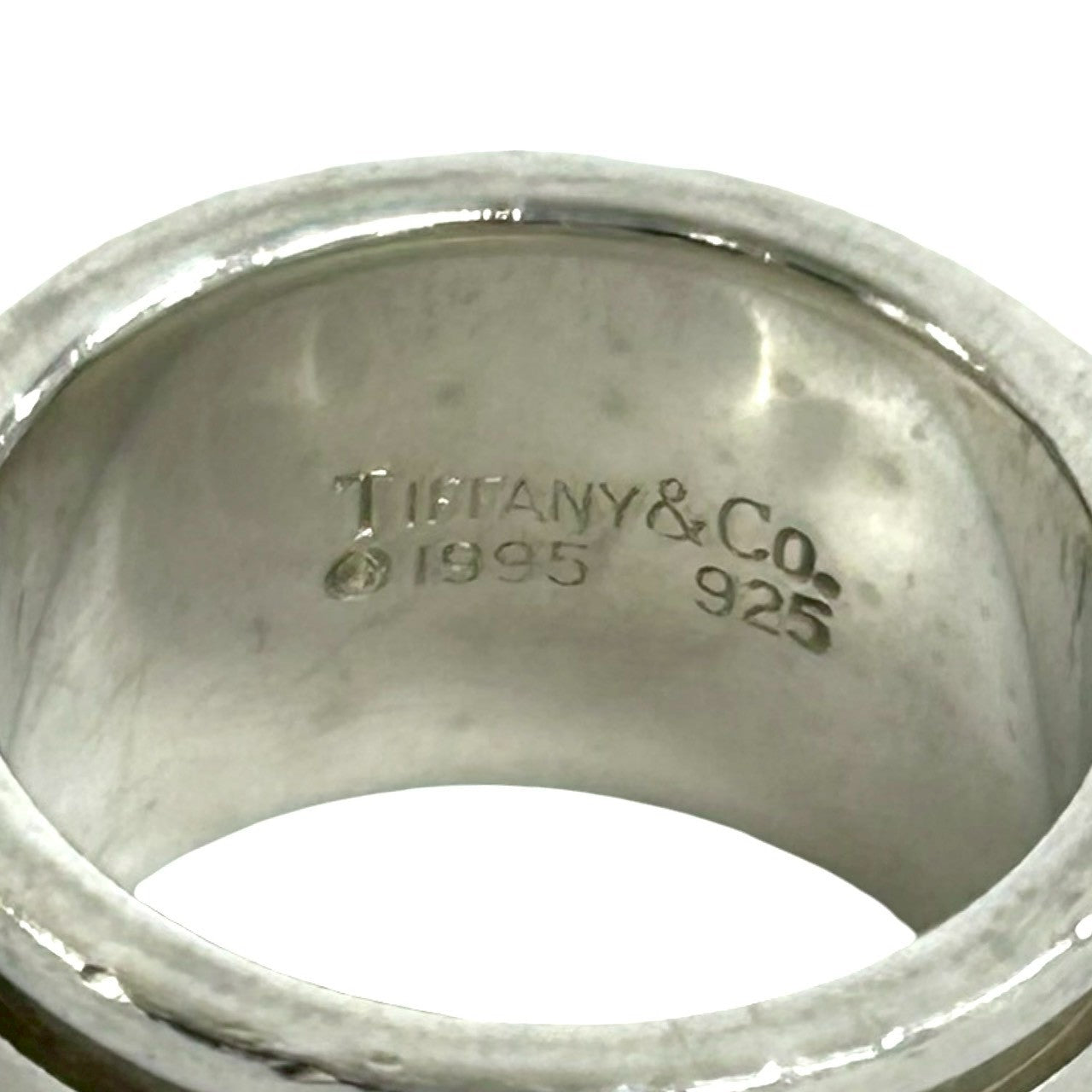 TIFFANY&Co. ティファニー (Vintage) ワイド アトラス リング 指輪 3