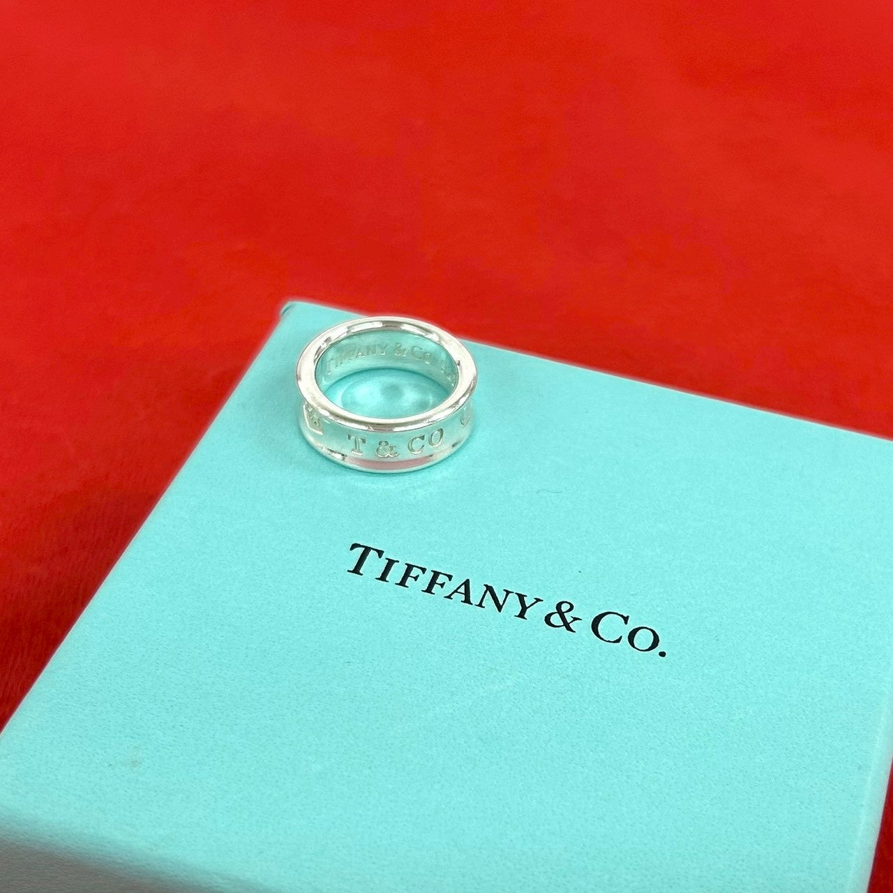 TIFFANY&Co. ティファニー (Vintage) ナロー リング 指輪