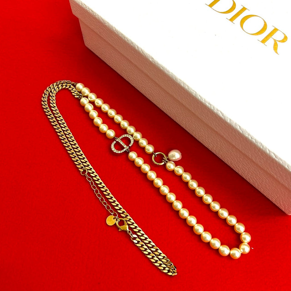 Christian Dior ディオール ネックレス 15