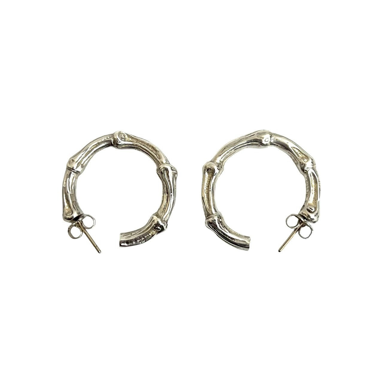 TIFFANY&Co. ティファニー バンブー フープピアス 4